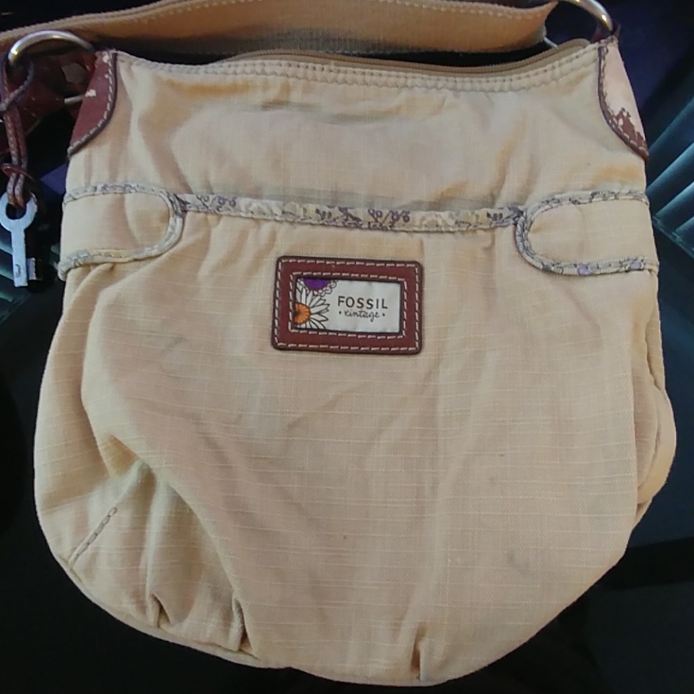 Fossil vintage purse